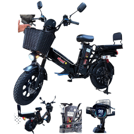 صورة دراجة كهربائية قوية 60 فولت